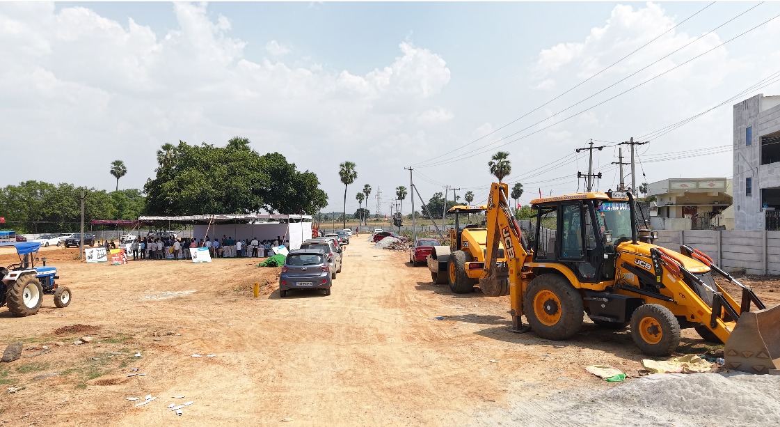 HMDA plot for sale in Hyderabad