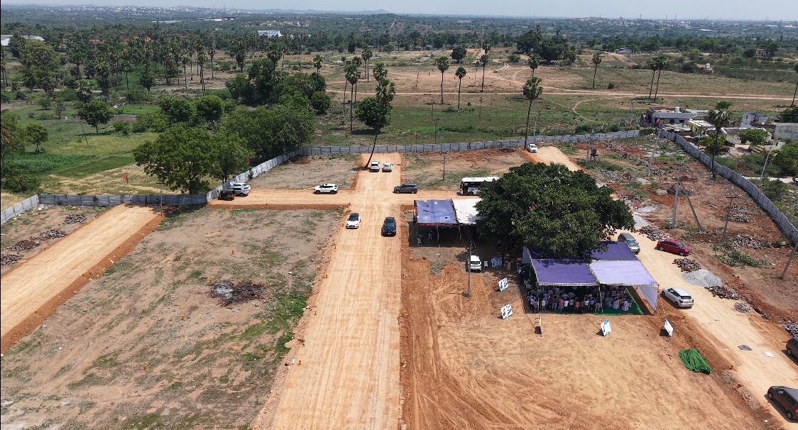 HMDA plot for sale in Hyderabad