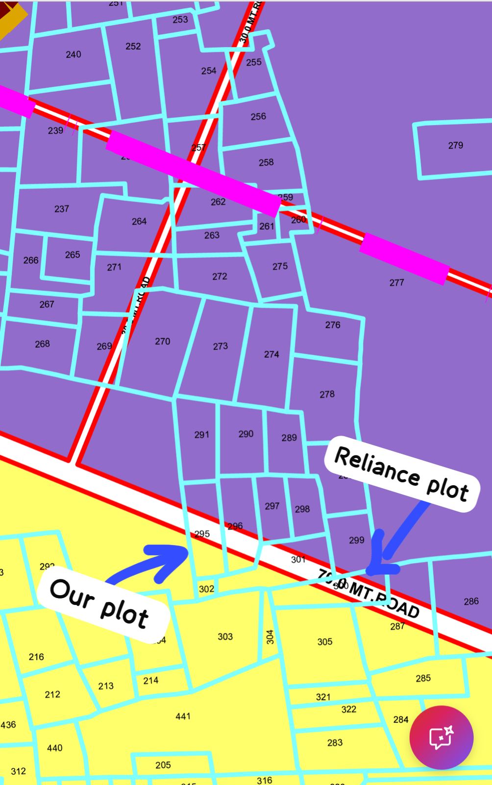 4840 Sq yd plot for sale in Zankhi, Dholera