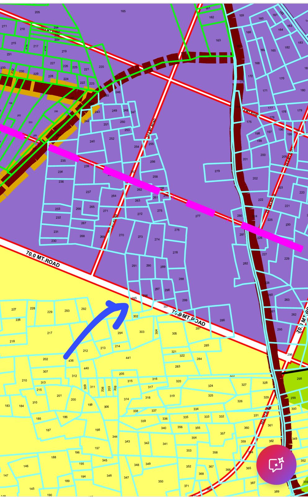 4840 Sq yd plot for sale in Zankhi, Dholera