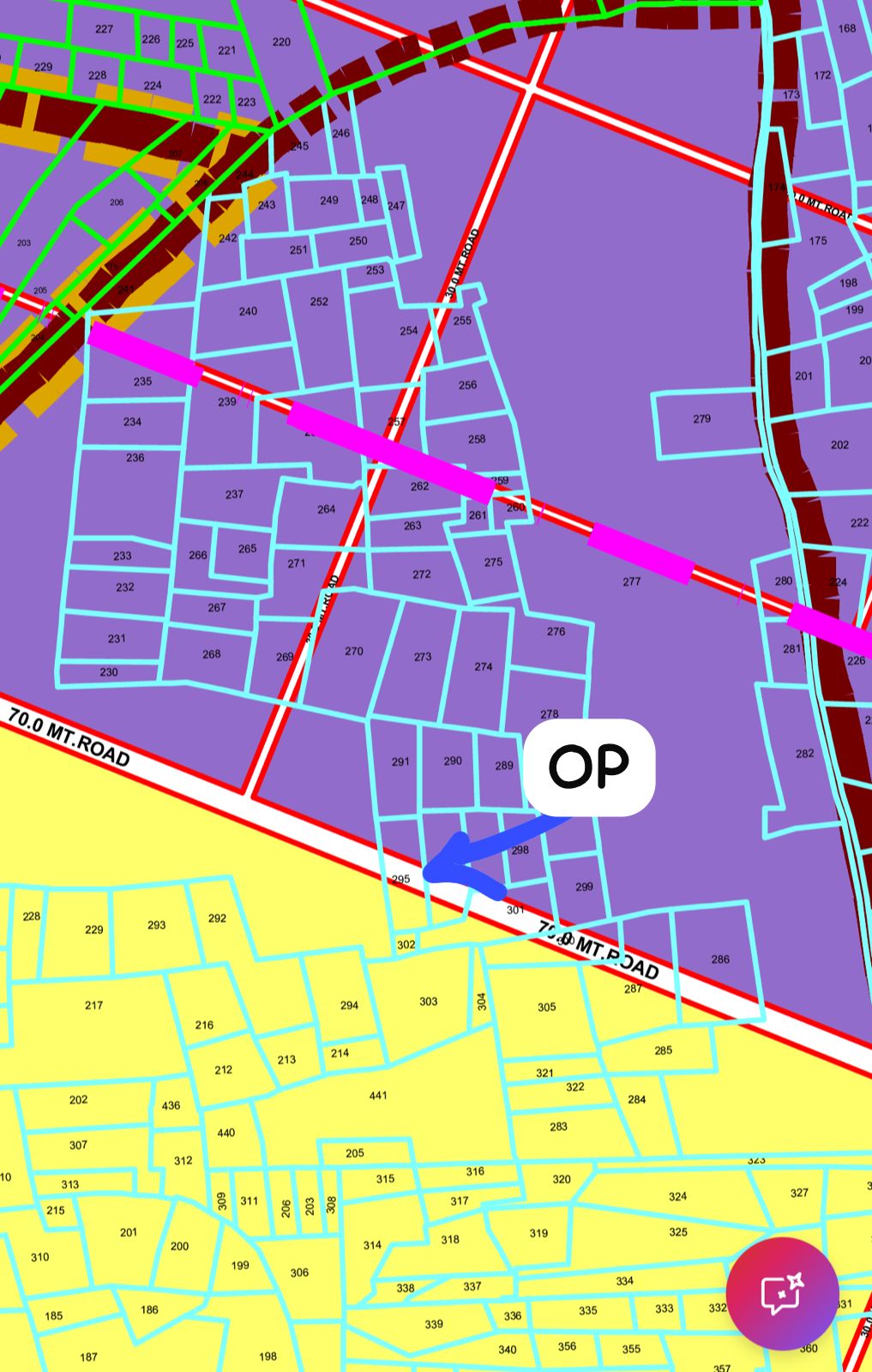 4840 Sq yd plot for sale in Zankhi, Dholera