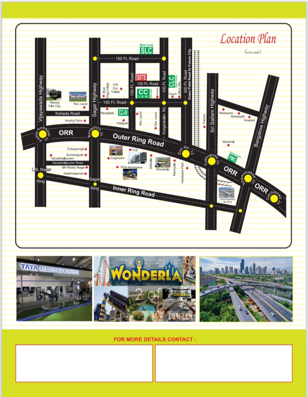 Adibatla near Residencial Open plots