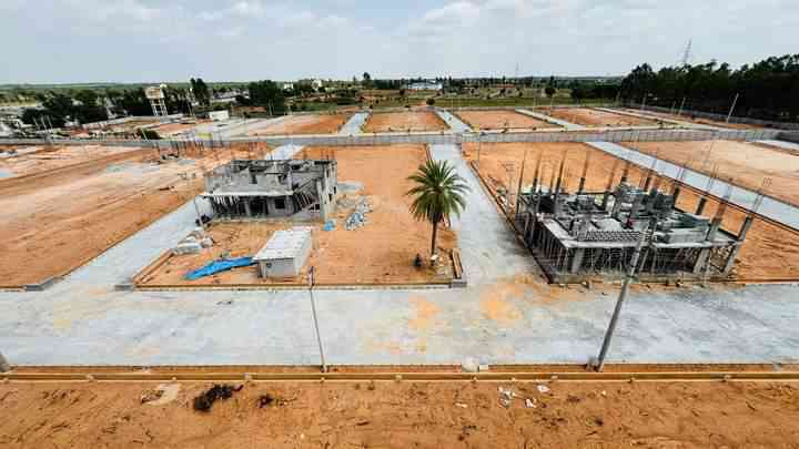 Adibatla near Residencial Open plots