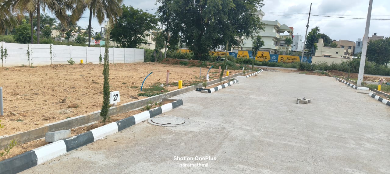 Premium BMRDA-approved plots near Kanakapura Bus Stand