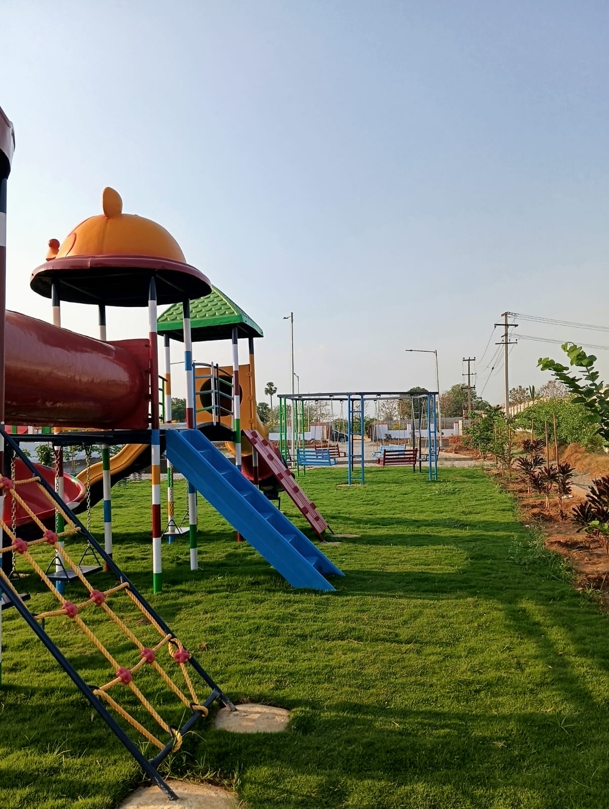 Plots at Gollur Muchinthal with bank loan- 9701498367