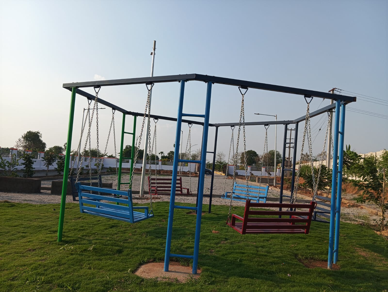 Vasudaika henley woods - HMDA bnak loan approved project @Gollur Hyderabad