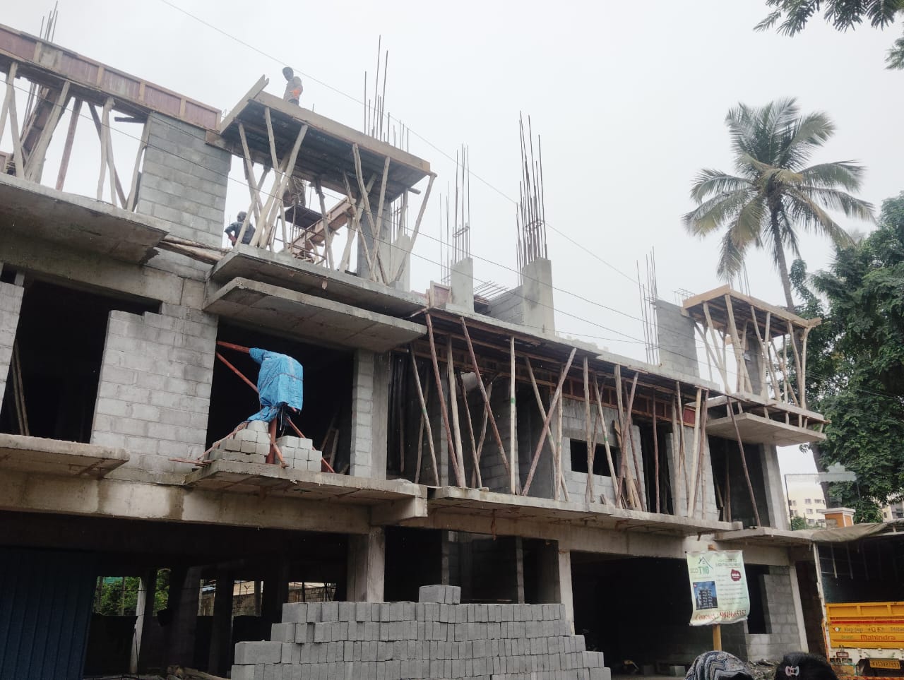 Under Construction 3BHK Duplex – Premium Living