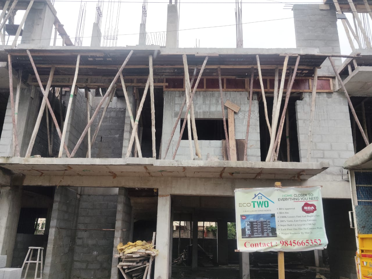 Under Construction 3BHK Duplex – Premium Living