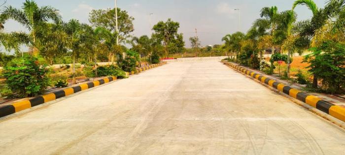 HMDA & RERA Approved Plots for sale in Maheshwaram - E-city back side - Srisailam Highway - Hyderabad - 9000237743