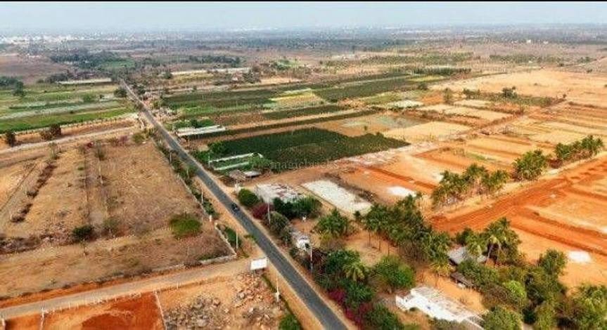 Akshita Visionary City - Premium Gated plots for sale in Maheshwaram - E CITY - Srisailam Highway - Hyderabad - 9000237743