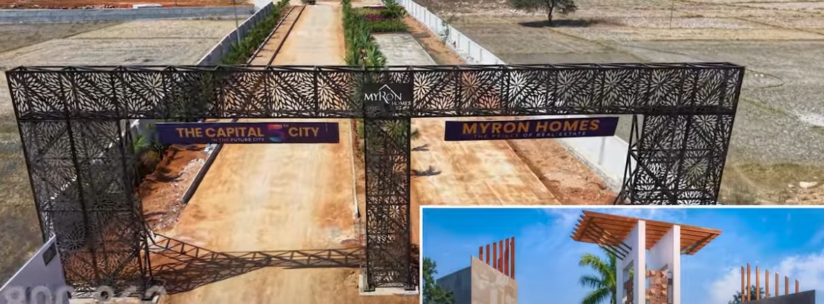 Open plots for sale in Maheshwaram - Srisailam Highway - Hyderabad - 9000237743