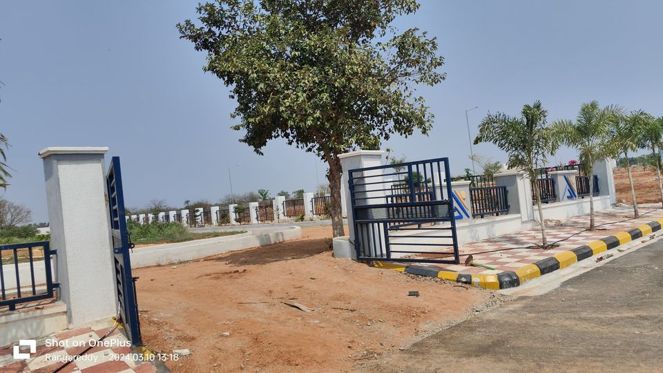 Akshita Golden Brezee - HMDA & RERA Approved plots for Sale in Maheshwaram - Srisailam Highway - HYDERABAD