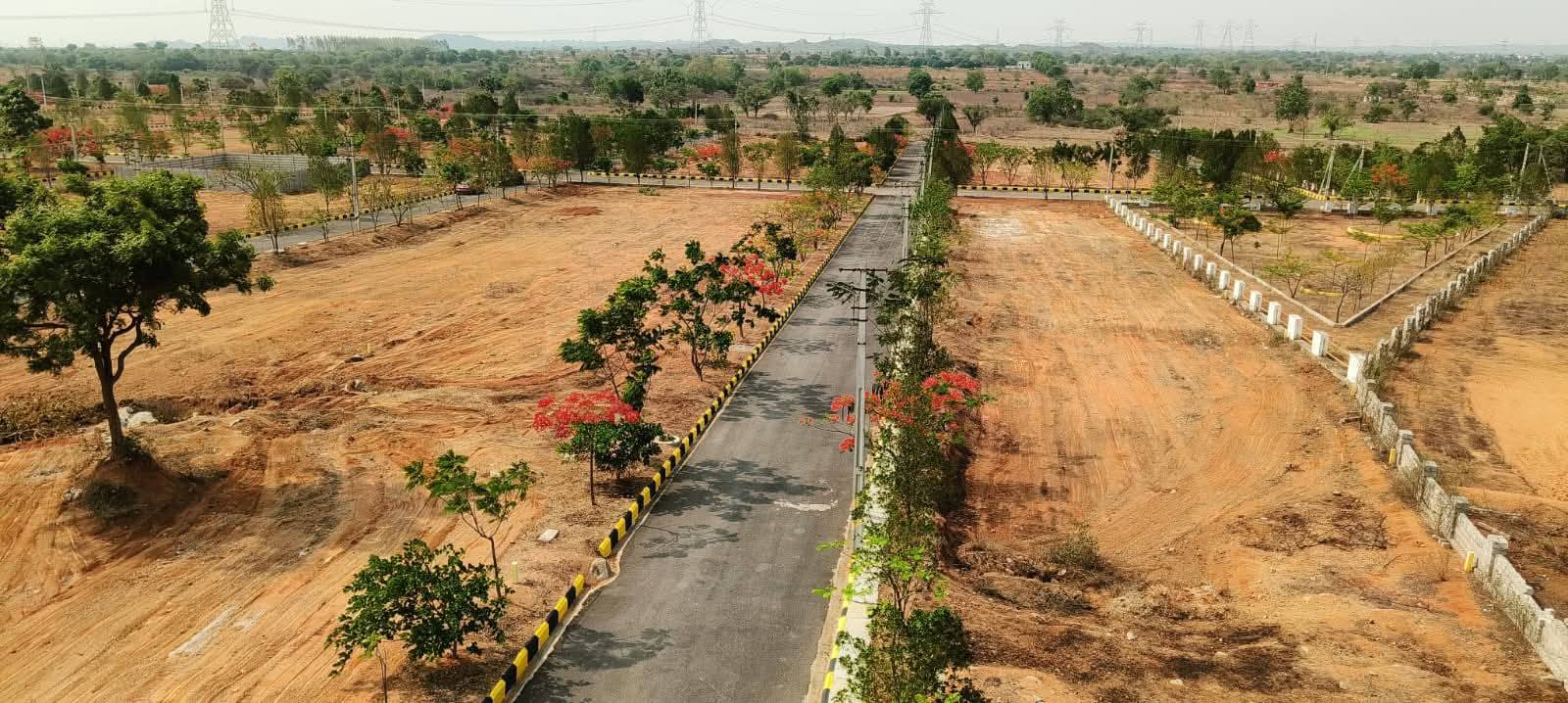 Akshita Golden Brezee - HMDA & RERA Approved plots for Sale in Maheshwaram - Srisailam Highway - HYDERABAD