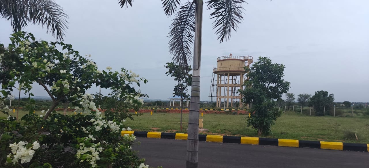 HMDA & RERA Approved plots for sale in Maheshwaram - Srisailam Highway - Hyderabad - 9000237743