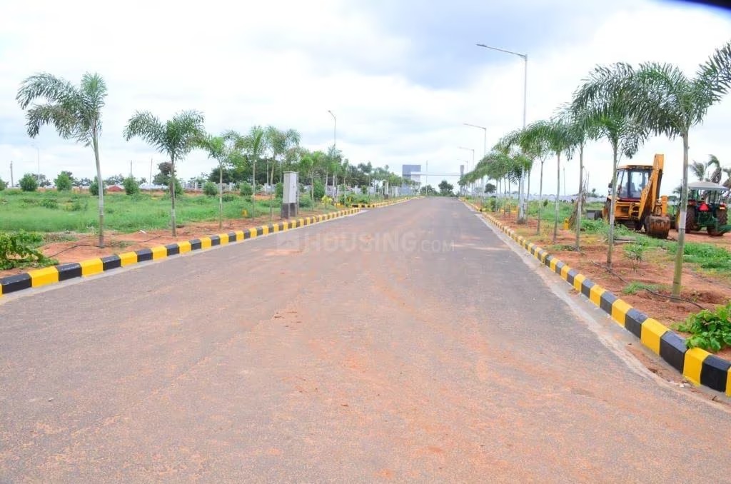 HMDA &RERA Approved plots for sale in Maheshwaram - Srisailam Highway -Hyderabad - 9000237743