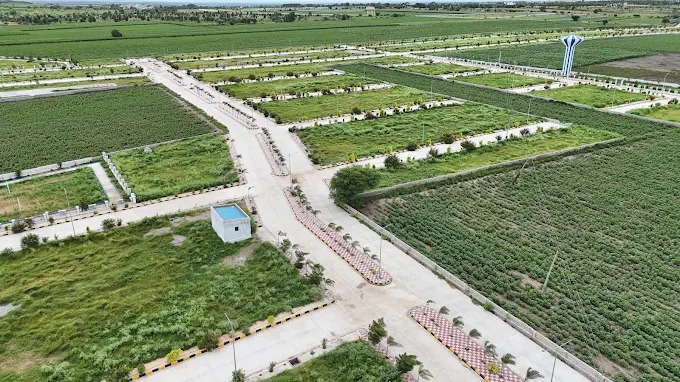 Premium Plots for sale in Maheshwaram - Srisailam Highway - Hyderabad -  9000237743