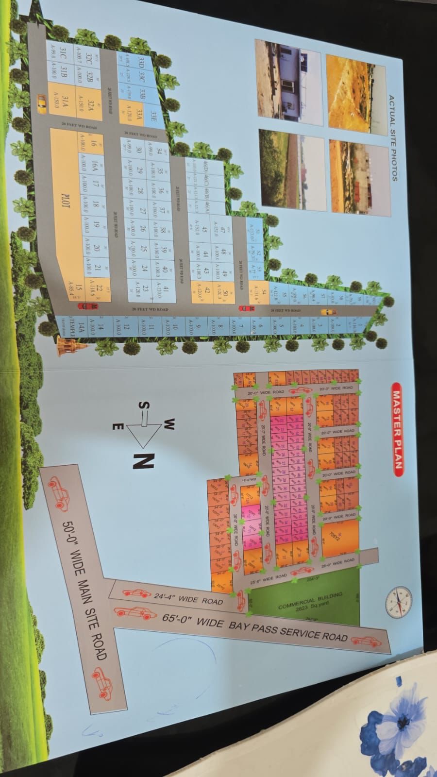 100 gaj khali plot in khudi khera greater noida phase 2 