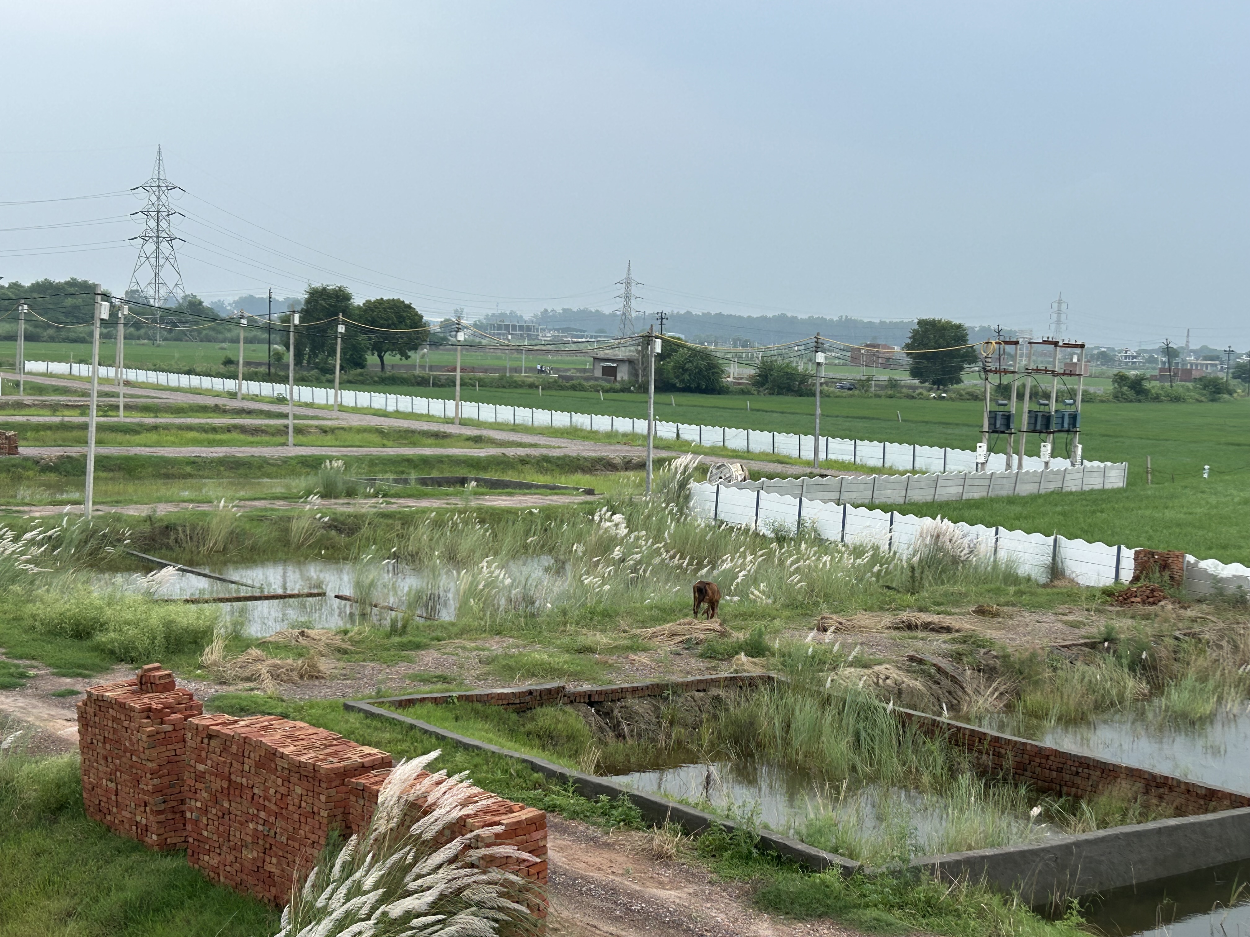 100 gaj khali plot in khudi khera greater noida phase 2 