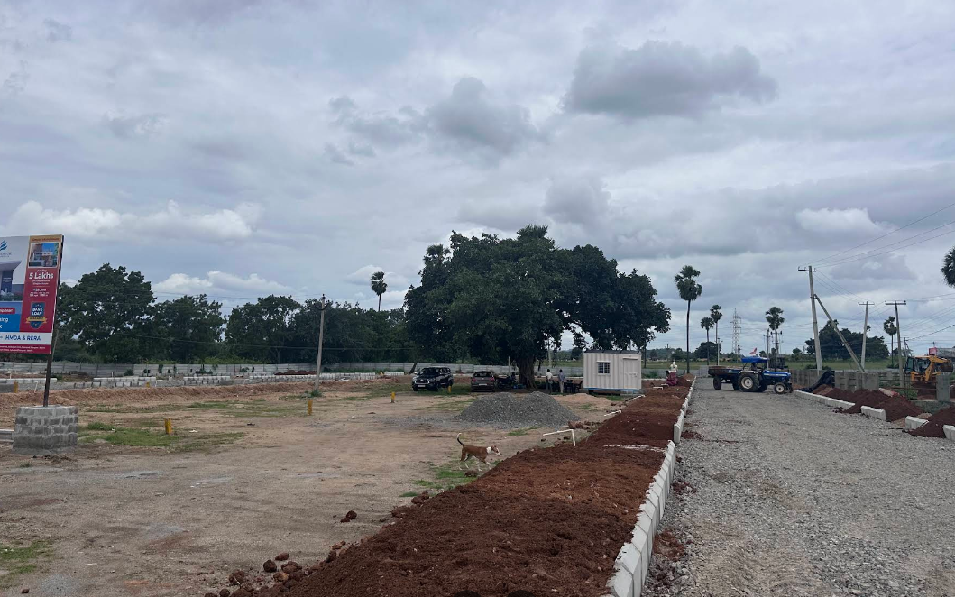 3kms to ORR near exit 12 @ near bongloor junction hyderabad 