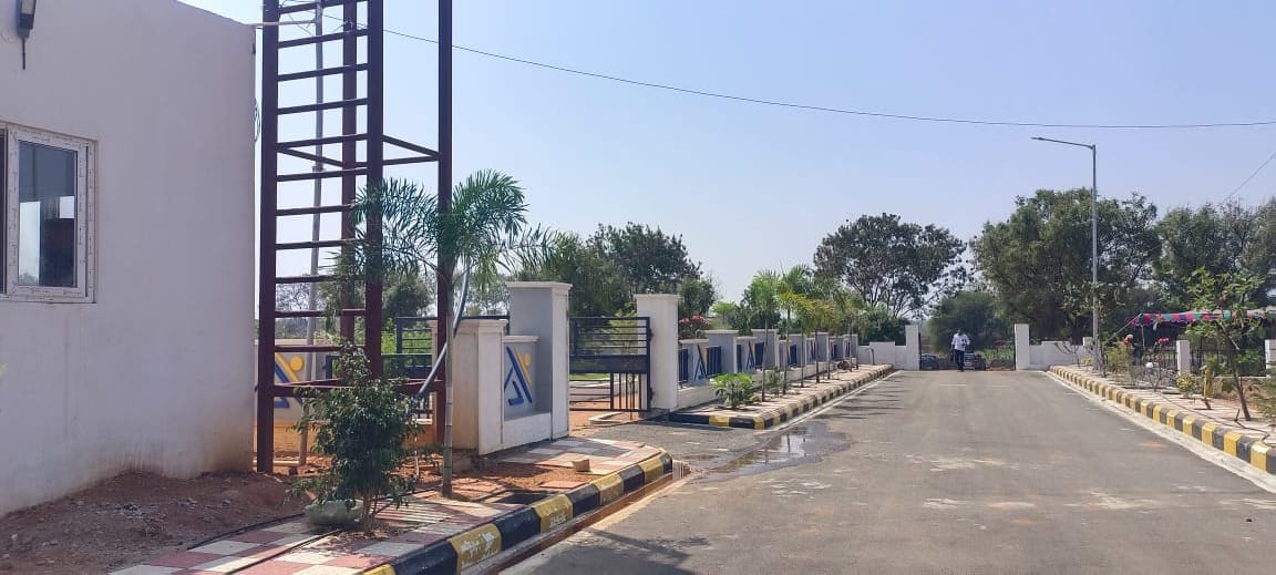 Akshita Visionary city open plots at Maheshwaram hyderabad 