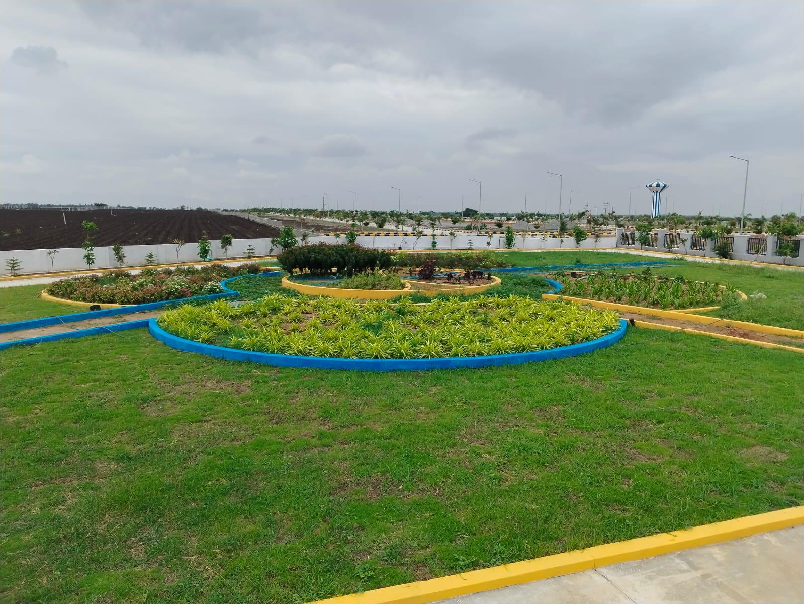 Akshita Golden Breeze4 open plots at Maheshwaram hyderabad 9063059427