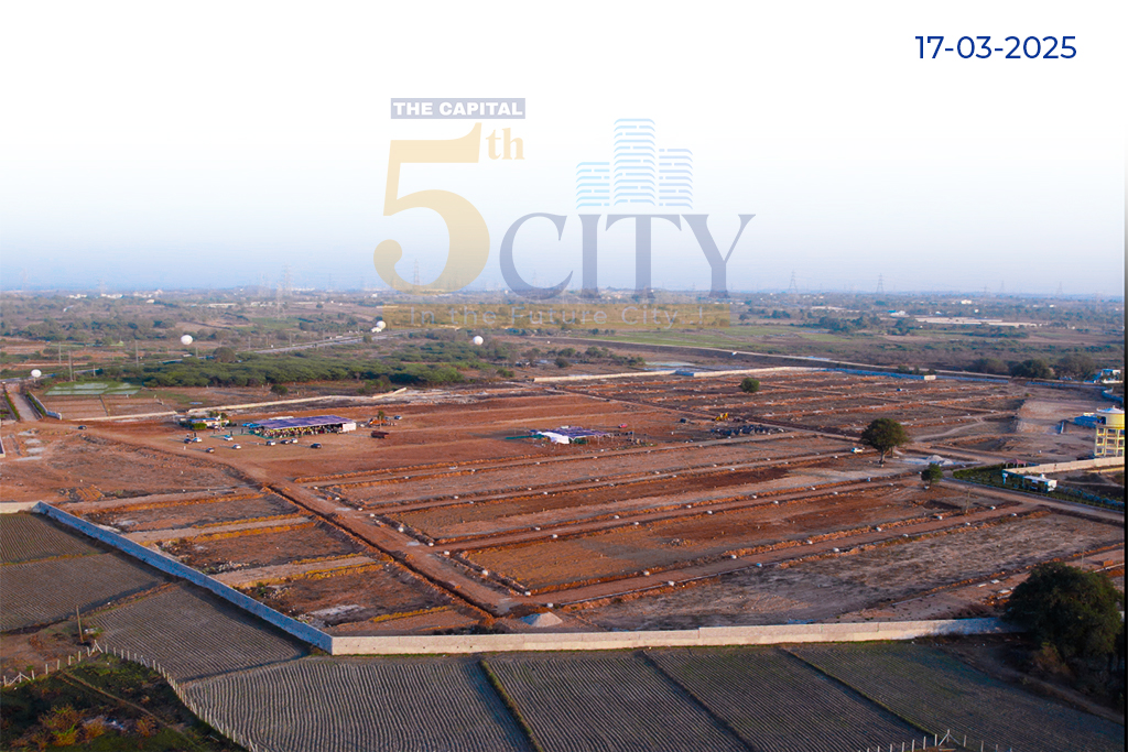 The Capital 5th City - HMDA Approved plots for sale in Kandukur - Srisialam Highway - Hyderabad - 900023774