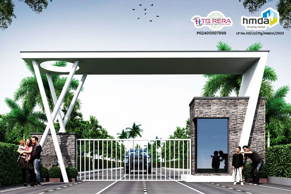 Premium Plots for sale in Kandukur - Srisailam Highway - Hyderabad - 9000237743