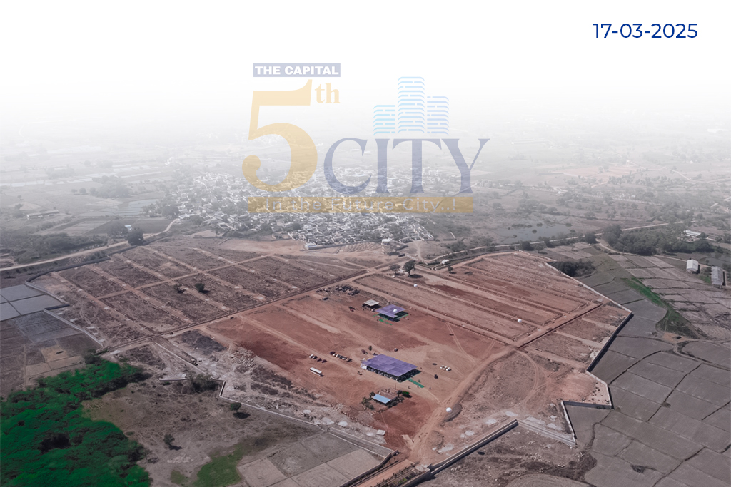 Myron 5th City - Premium Plots for sale in Kandukur - Srisailam Highway - 9000237743