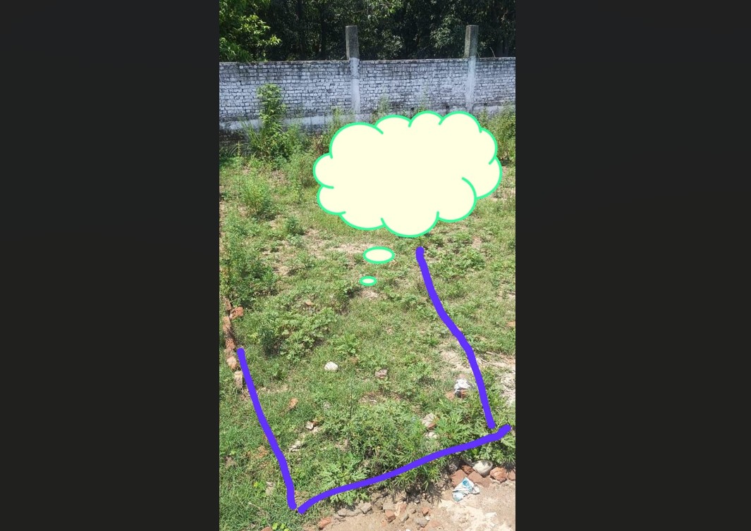 1059 SQ. FT. PLOT AS PER VASTU NEARBY NATIONAL HIGHWAY, HARIDWAR