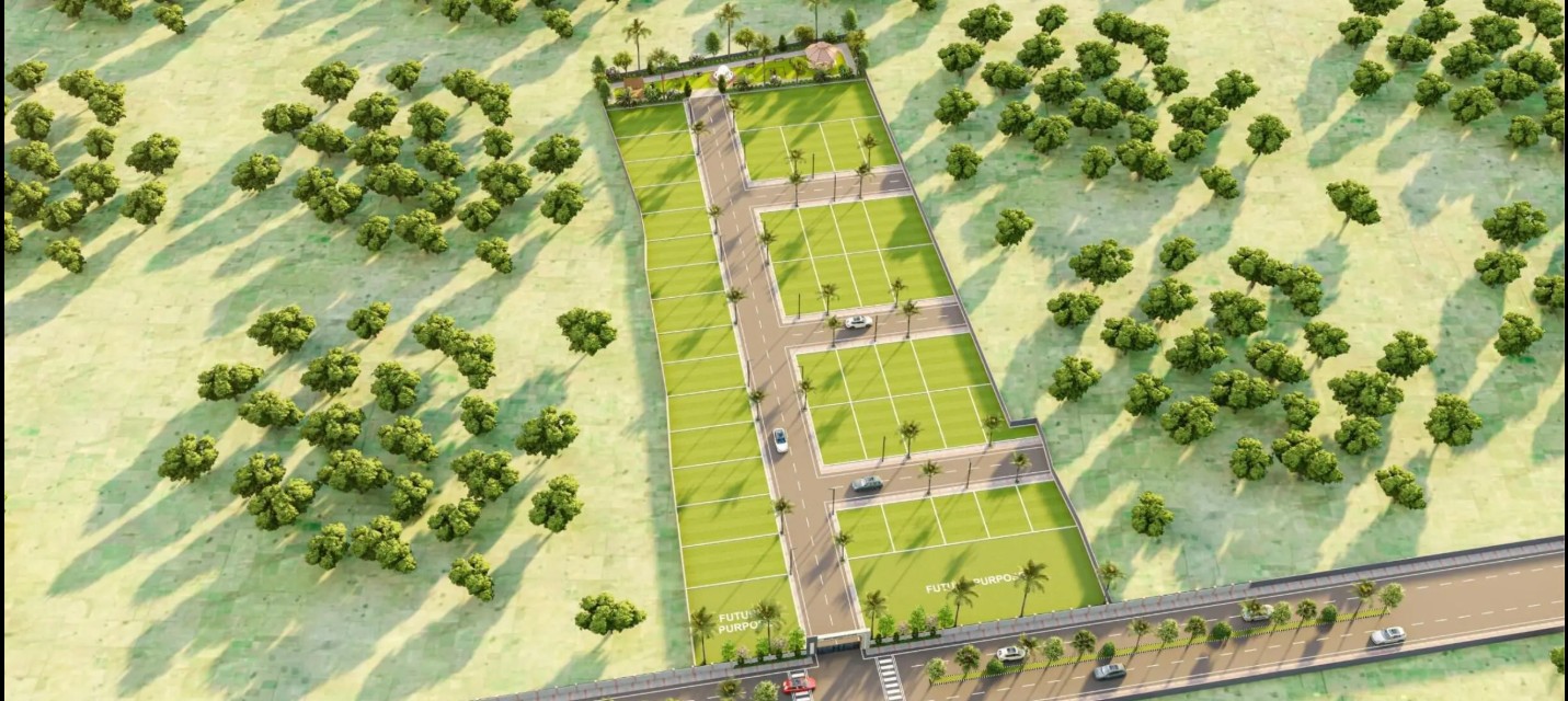 1059 SQ. FT. PLOT AS PER VASTU NEARBY NATIONAL HIGHWAY, HARIDWAR