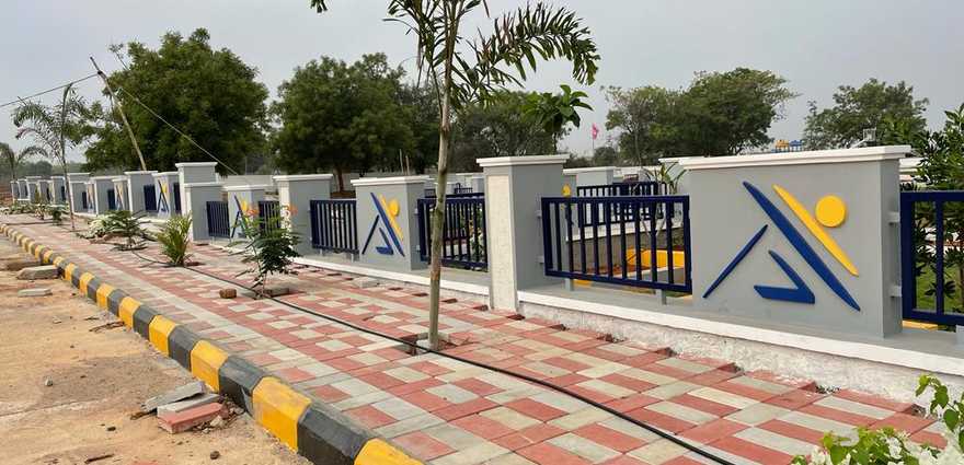 HMDA Approved plots for sale in Maheshwaram - Srisailam Highway - Hyderabad - 9000237743