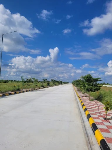 Akshita Golden Breeze - HMDA Approved plots for sale in Maheshwaram - Srisailam Highway - Hyderabad - 9000237743