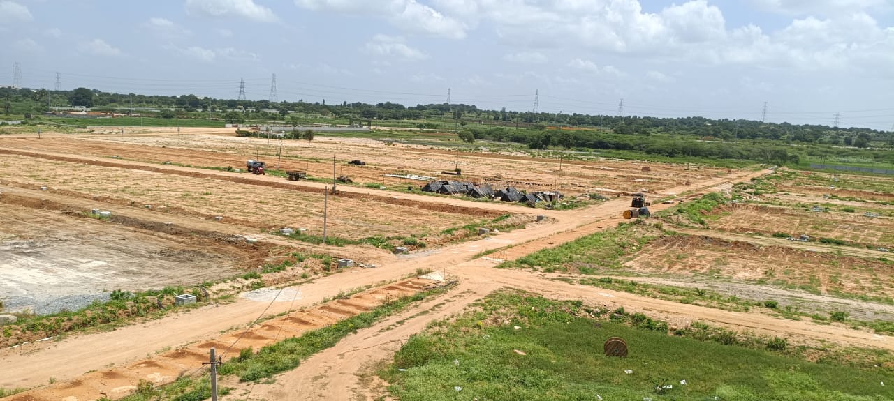 HMDA Approved plots for sale in Maheshwaram - Srisailam Highway - 9000237743