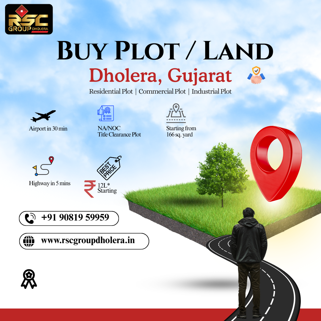 Land Plots in Dholera Sir, Gujarat