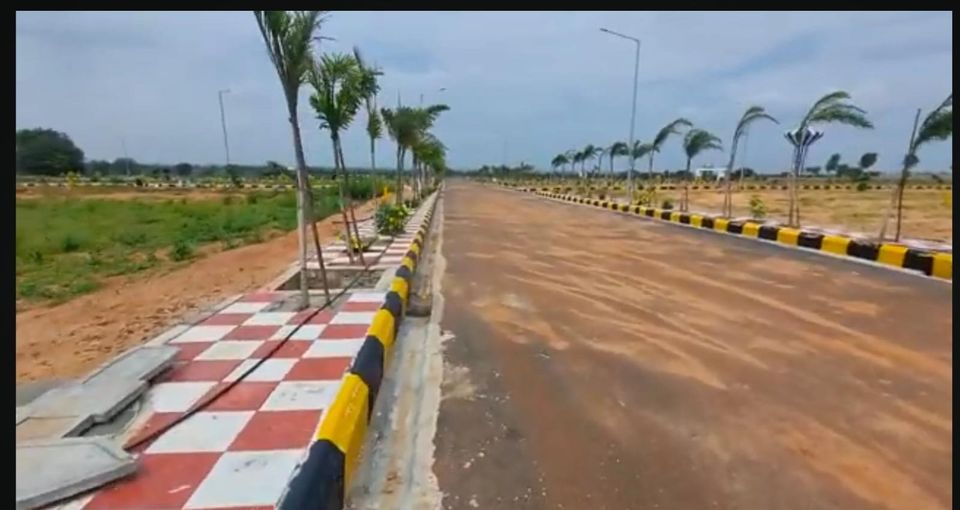 HMDA AND RERA APPROVED GATED VILLA PLOTS AT MAHESHWARAM 9014326987