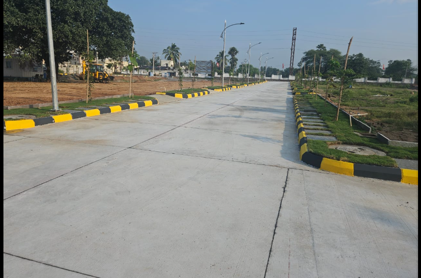 HMDA&RERA APPROVED OPEN PLOTS FOR SALE AT RAMDASPALLY