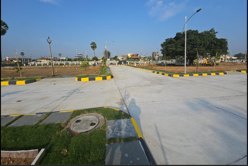 HMDA&RERA APPROVED OPEN PLOTS FOR SALE AT RAMDASPALLY