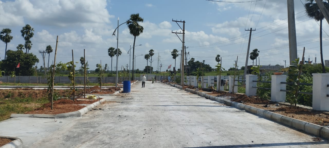HMDA&RERA APPROVED OPEN PLOTS FOR SALE AT RAMDASPALLY