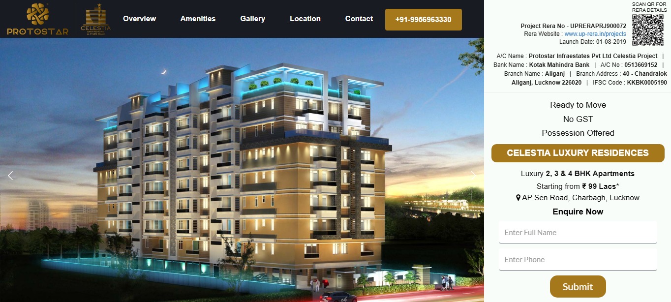 Protostar Celestia - Luxury 2 & 3 BHK Apartments