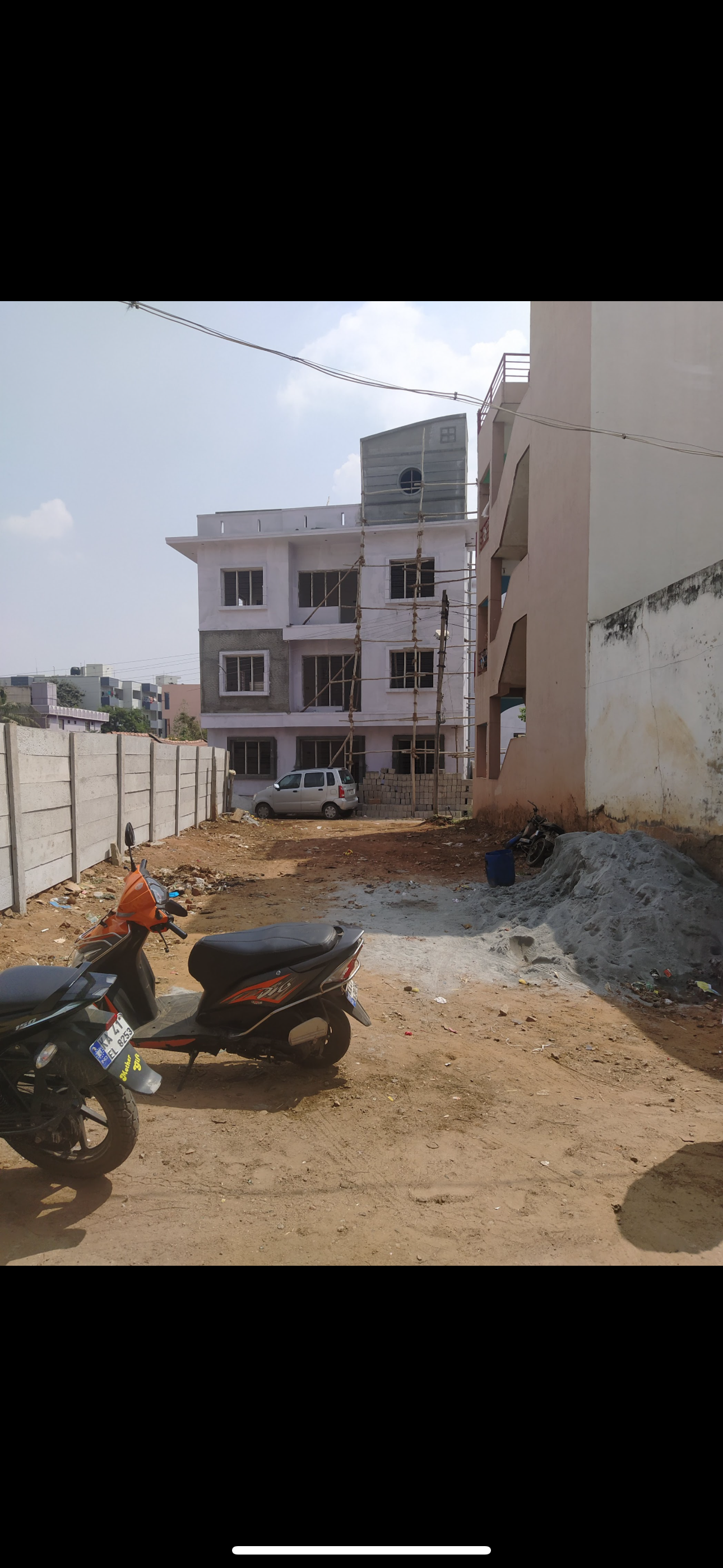 1375 sq feet plot in Kengeri Satellite Town, Harsha Layout
