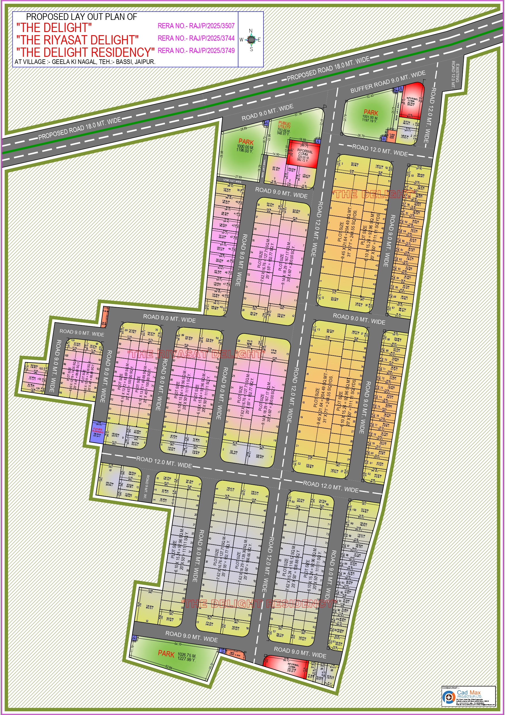 Plot for Sale in Agra Road Jaipur â€“ The Riyasat Delight