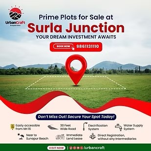 Plots for Sale in Berhampur – UrbanCraft (Residential & Investment Plots)