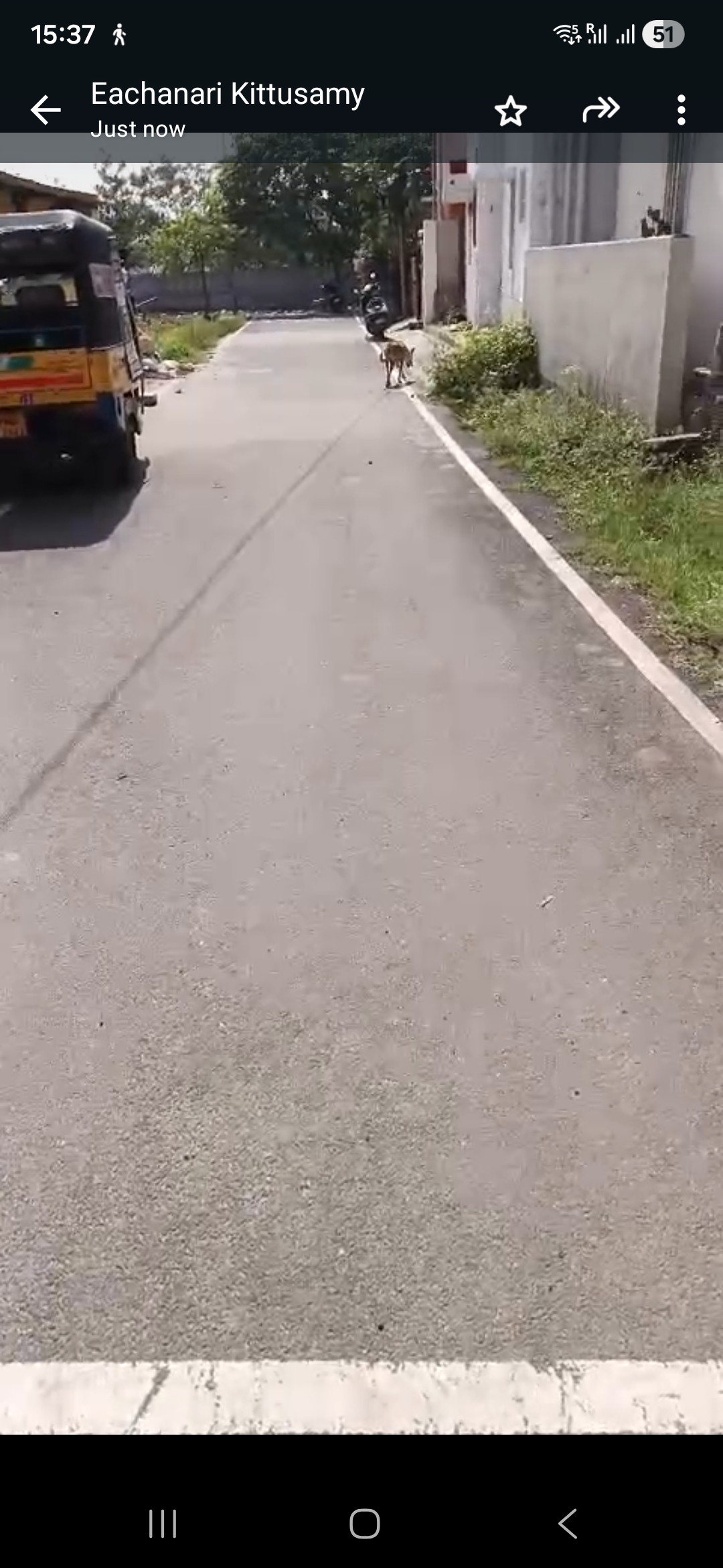 Residential site at adjacent to Orisson school and Karpagam and Rathinam college