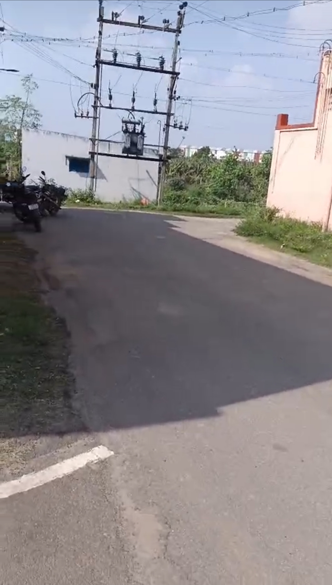 Residential site at adjacent to Orisson school and Karpagam and Rathinam college