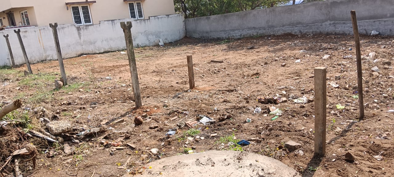 Residential site at adjacent to Orisson school and Karpagam and Rathinam college