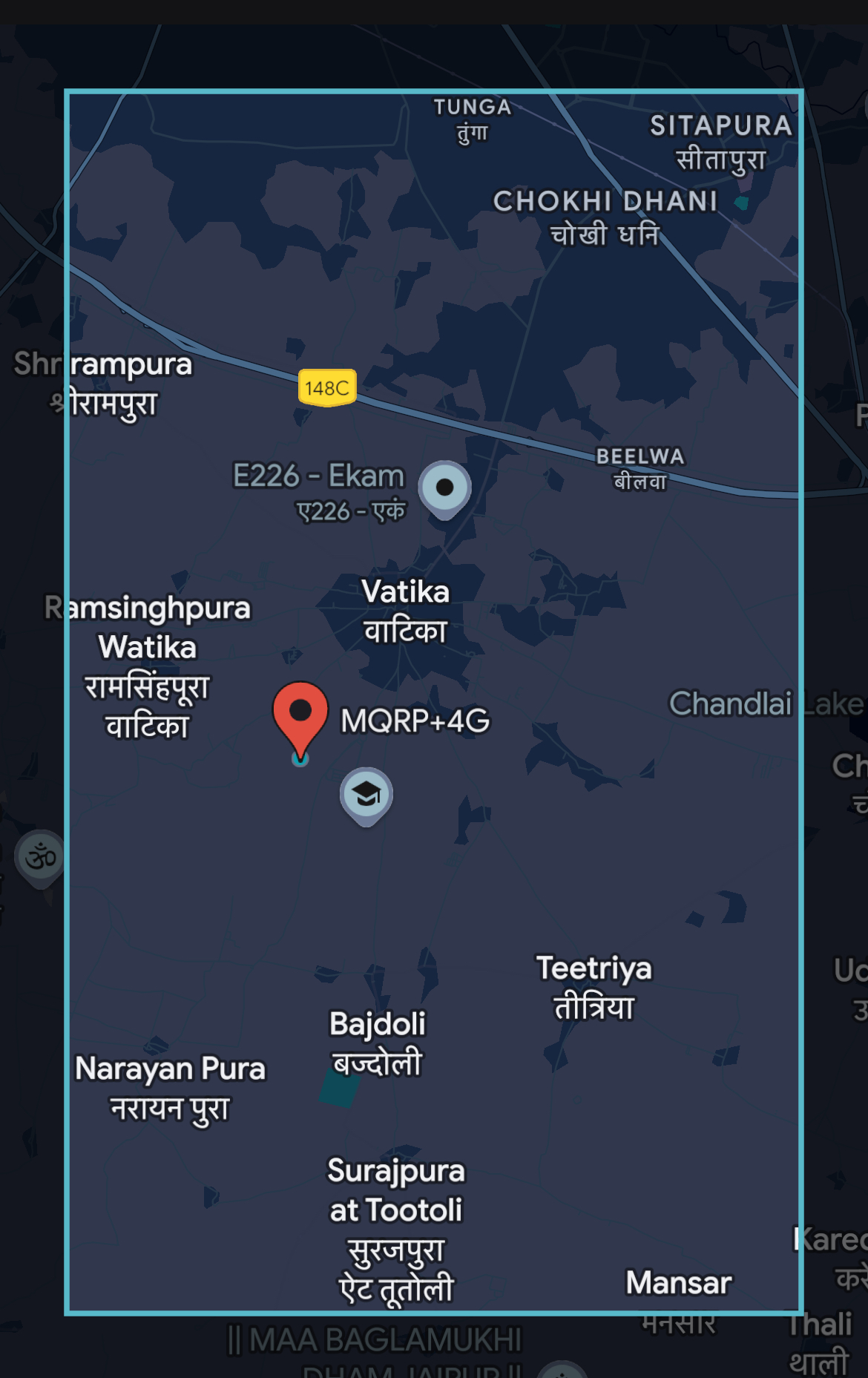 Premium Farmhouse Plot for Sale â€” Nirmal Farm House, Vatika (Sanganer), Jaipur