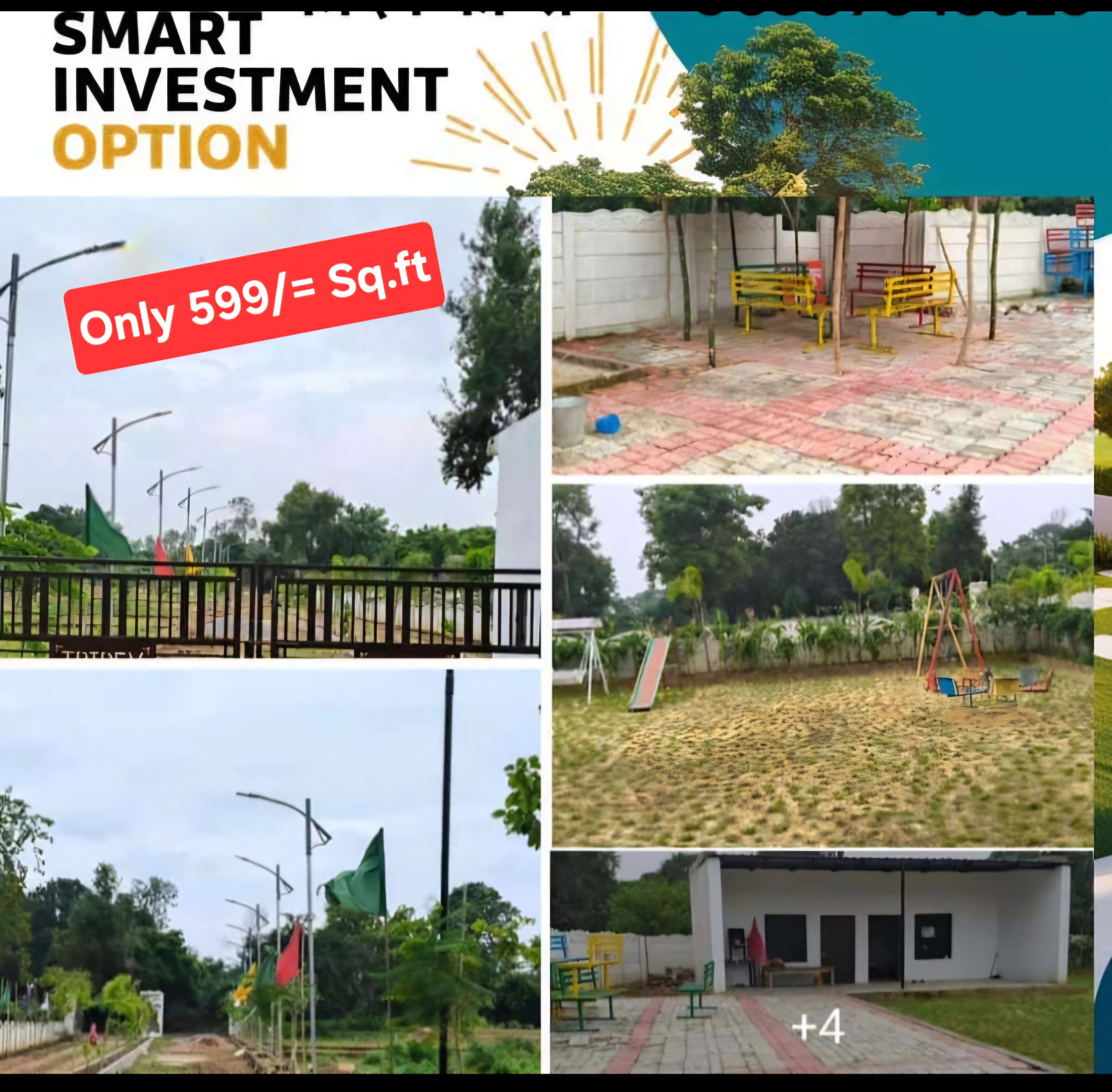 Lucknow me plot chahiye mere pass aaiye 