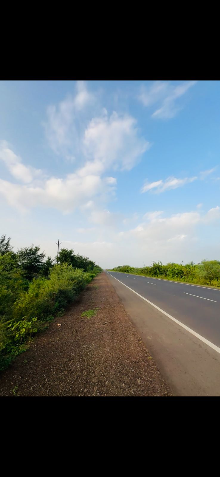 2.6 Bhiga Main Highway Land on NH3 Shivpuri for sale