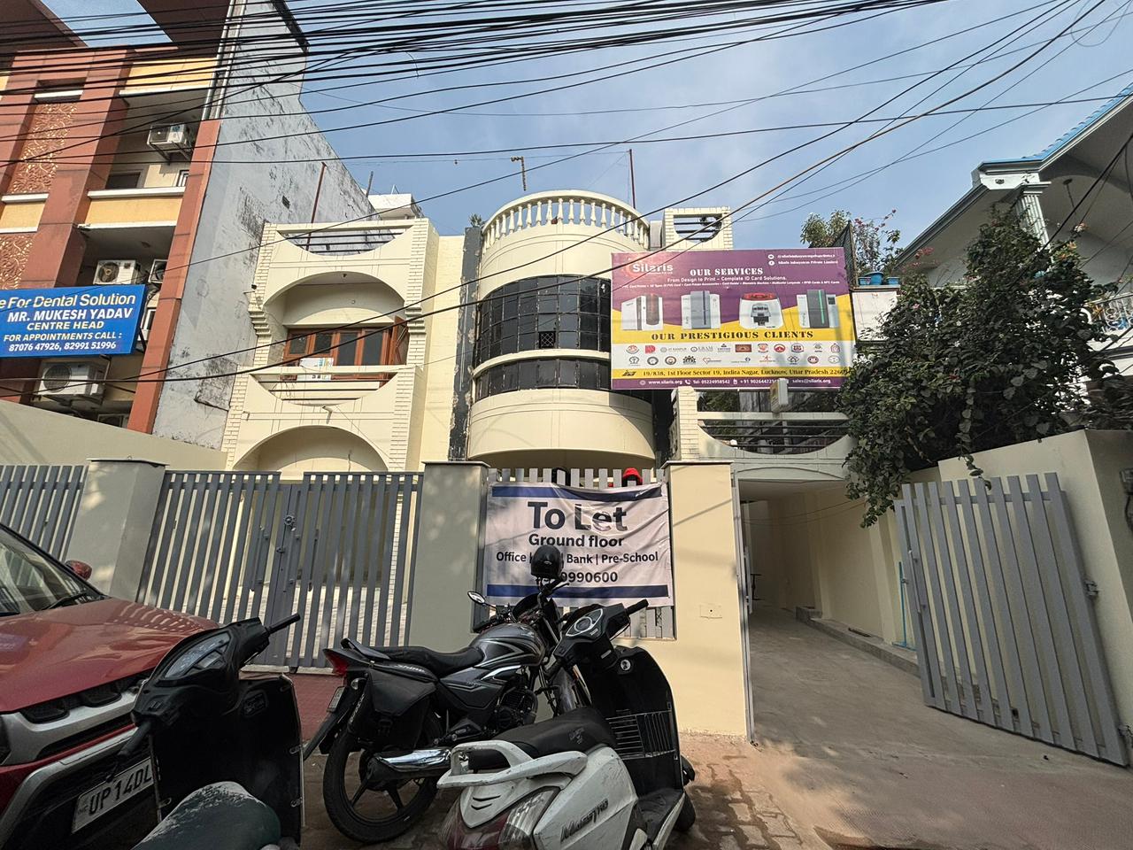 Property on Rent Available at Prime Location - 3 Rooms and 2 Hall