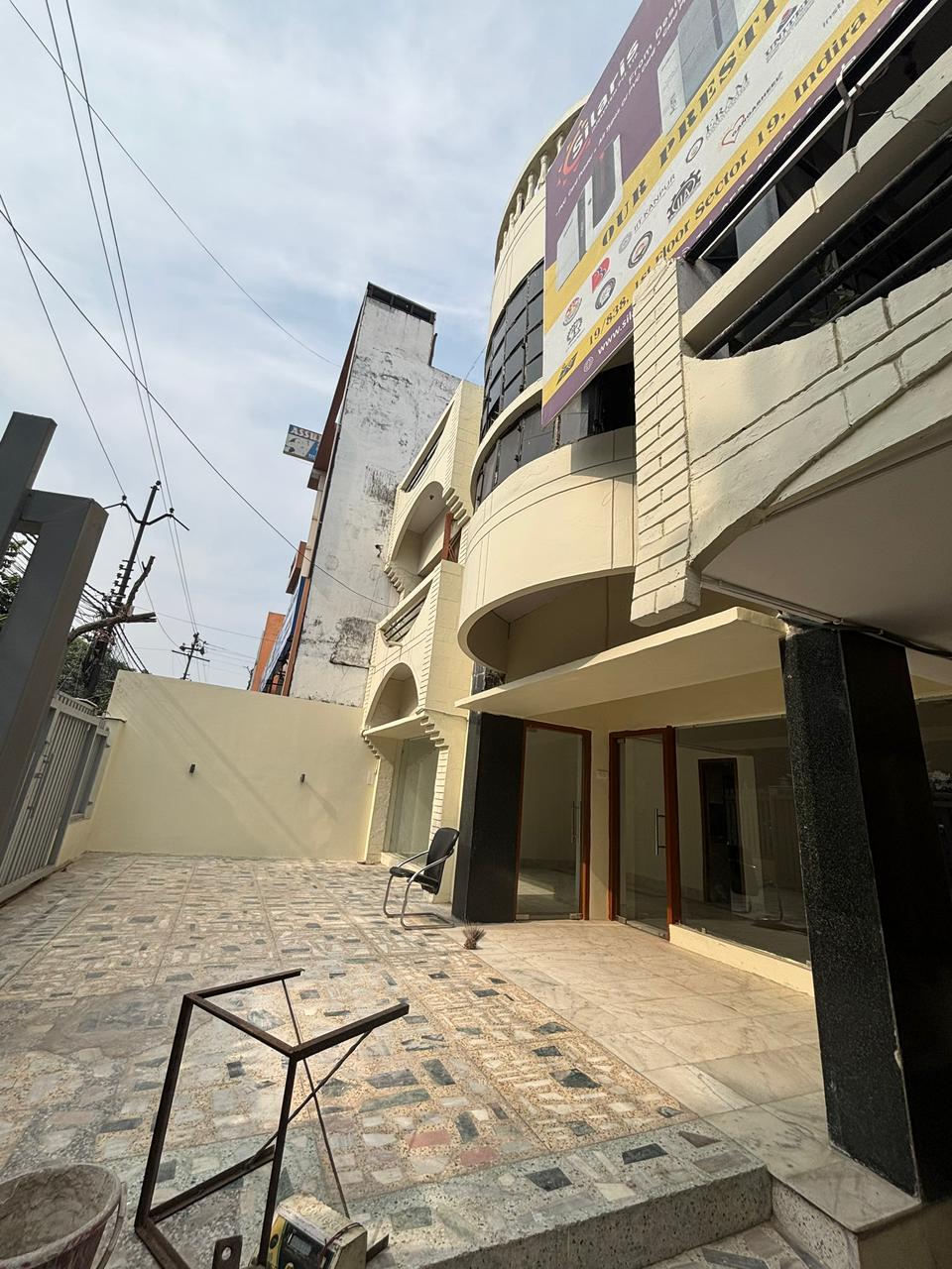 Property on Rent Available at Prime Location - 3 Rooms and 2 Hall